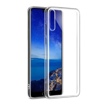 Microsonic Huawei P20 Pro Kılıf Transparent Soft Beyaz