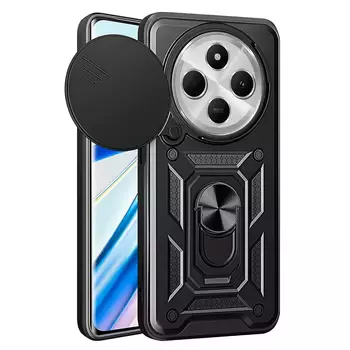 Microsonic Xiaomi Redmi A4 Kılıf Impact Resistant Siyah