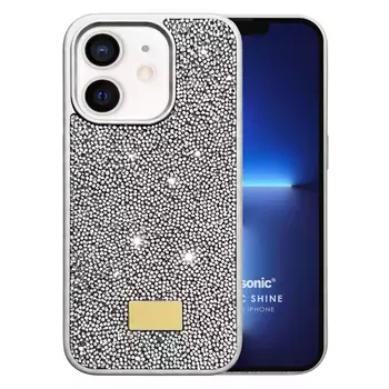 Microsonic Apple iPhone 11 Kılıf Cosmic Shine Gümüş