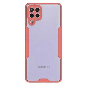 Microsonic Samsung Galaxy M32 4G Kılıf Paradise Glow Pembe