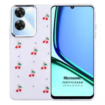 Microsonic Realme Note 60 Kılıf PrettyCharm Cherry