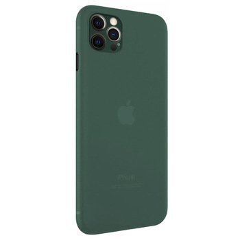 Microsonic Apple iPhone 12 Pro Kılıf Peipe Matte Silicone Yeşil