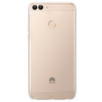 Microsonic Huawei P Smart Kılıf Transparent Soft Beyaz