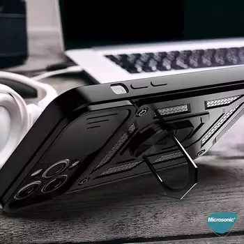 Microsonic Xiaomi Poco X7 Pro Kılıf Impact Resistant Siyah
