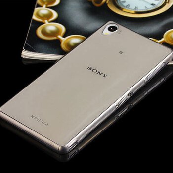 CaseUp Sony Xperia Z5 Compact Kılıf Transparent Soft Siyah