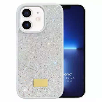 Microsonic Apple iPhone 11 Kılıf Cosmic Shine Beyaz