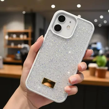 Microsonic Apple iPhone 11 Kılıf Cosmic Shine Beyaz