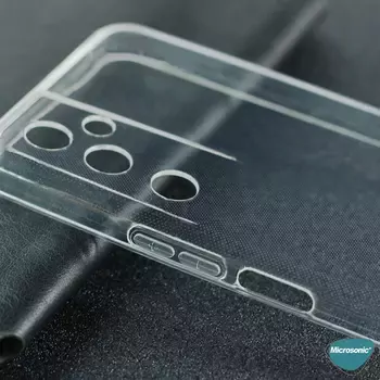 Microsonic TECNO Pova Neo 2 Kılıf Transparent Soft Şeffaf