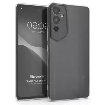 Microsonic TECNO Pova Neo 2 Kılıf Transparent Soft Şeffaf