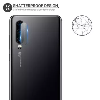 Microsonic Huawei P30 Kamera Lens Koruma Camı