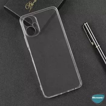 Microsonic TECNO Camon 19 Neo Kılıf Transparent Soft Şeffaf