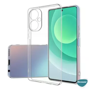 Microsonic TECNO Camon 19 Neo Kılıf Transparent Soft Şeffaf