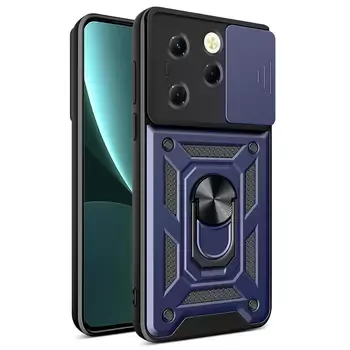 Microsonic TECNO Spark 20 Pro Kılıf Impact Resistant Lacivert