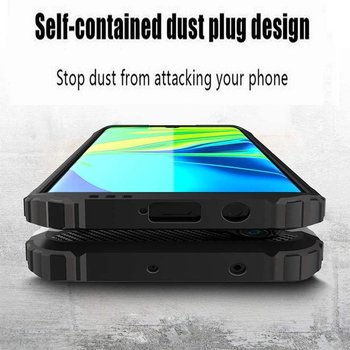 CaseUp Huawei P Smart Pro Kılıf Tank Siyah