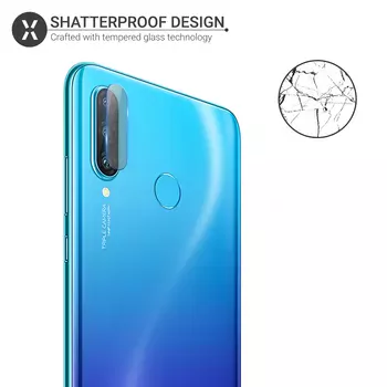 Microsonic Huawei P30 Lite Kamera Lens Koruma Camı