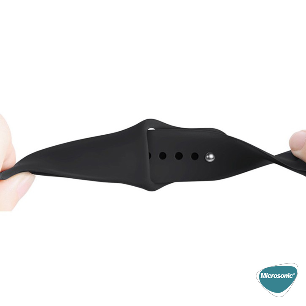 Microsonic Xiaomi Watch 5 Silicone Sport Band Beyaz