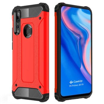 CaseUp Huawei Y9 Prime 2019 Kılıf Tank Kırmızı