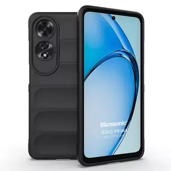 Microsonic Oppo A60 Kılıf Oslo Prime Siyah