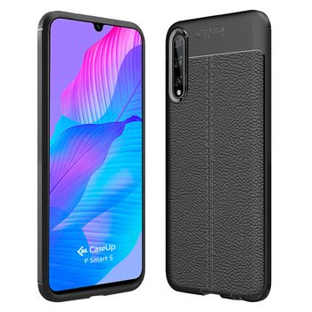 CaseUp Huawei P Smart S Kılıf Niss Silikon Siyah