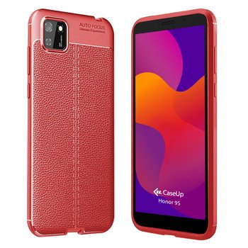 CaseUp Huawei Honor 9S Kılıf Niss Silikon Kırmızı