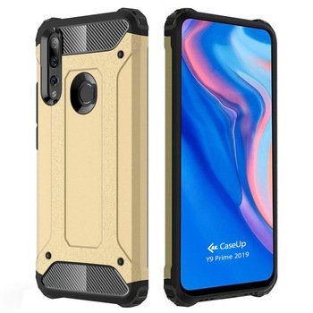 CaseUp Huawei Y9 Prime 2019 Kılıf Tank Gold