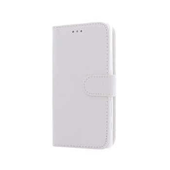 CaseUp Sony Xperia Z5 Compact Cüzdanlı Suni Deri Kılıf Beyaz