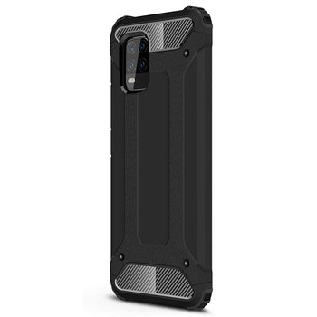 Microsonic Xiaomi Mi 10 Lite Zoom Kılıf Rugged Armor Siyah