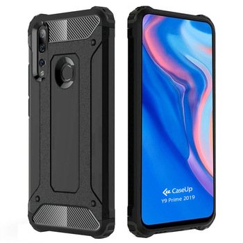 CaseUp Huawei Y9 Prime 2019 Kılıf Tank Siyah