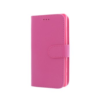 CaseUp Sony Xperia Z5 Compact Cüzdanlı Suni Deri Kılıf Pembe