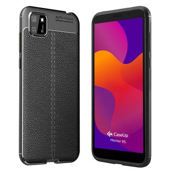 CaseUp Huawei Honor 9S Kılıf Niss Silikon Siyah