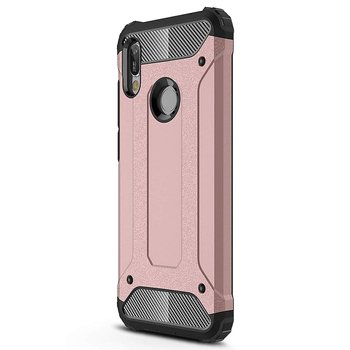 CaseUp Huawei Y6 2019 Kılıf Tank Rose Gold