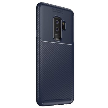 Microsonic Samsung Galaxy S9 Plus Kılıf Legion Series Lacivert