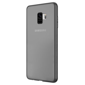 Microsonic Samsung Galaxy S9 Kılıf Transparent Soft Siyah