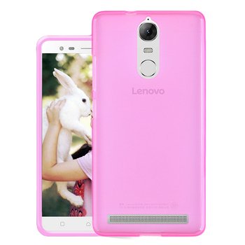 Microsonic Lenovo K5 Note Kılıf Transparent Soft Pembe