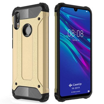 CaseUp Huawei Y6 2019 Kılıf Tank Gold