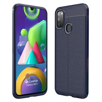 CaseUp Samsung Galaxy M21 Kılıf Niss Silikon Lacivert