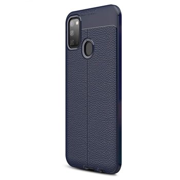 CaseUp Samsung Galaxy M21 Kılıf Niss Silikon Lacivert