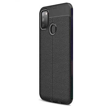 CaseUp Samsung Galaxy M21 Kılıf Niss Silikon Siyah