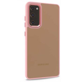 Microsonic Samsung Galaxy S20 FE Kılıf Bright Planet Rose Gold