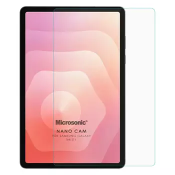 Microsonic Samsung Galaxy Tab S11 Tempered Glass Cam Ekran Koruyucu