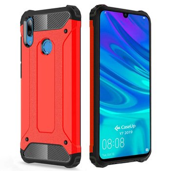 CaseUp Huawei Y7 2019 Kılıf Tank Kırmızı