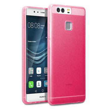 Microsonic Huawei P9 Kılıf Transparent Soft Pembe