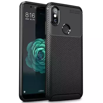 Microsonic Xiaomi Mi A2 (Mi 6X) Kılıf Legion Series Siyah