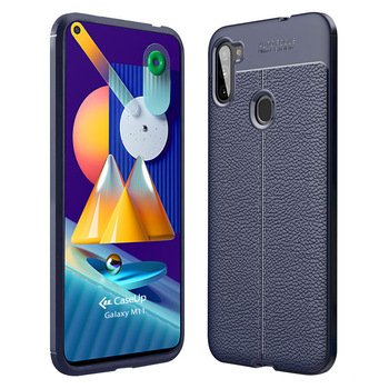 CaseUp Samsung Galaxy M11 Kılıf Niss Silikon Lacivert