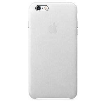 Microsonic Apple iPhone 6S Plus Leather Case Kılıf Beyaz