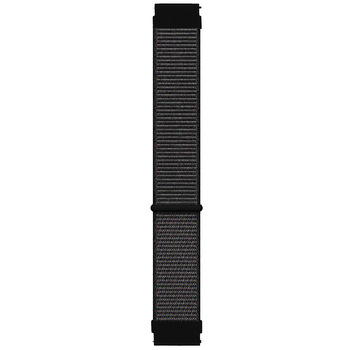 Microsonic Xiaomi Watch 5 Hasırlı Kordon Woven Sport Loop Siyah