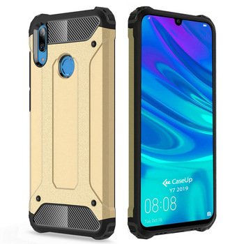 CaseUp Huawei Y7 2019 Kılıf Tank Gold