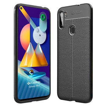 CaseUp Samsung Galaxy M11 Kılıf Niss Silikon Siyah