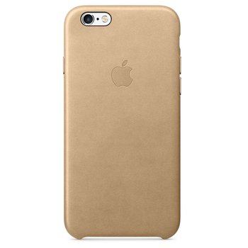 Microsonic Apple iPhone 6S Plus Leather Case Kılıf Gold