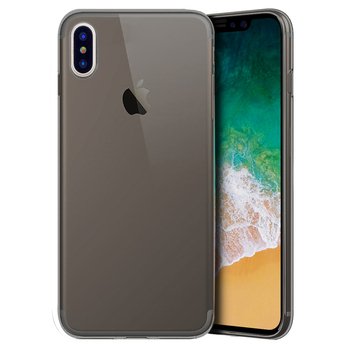 Microsonic Apple iPhone X Kılıf Transparent Soft Siyah